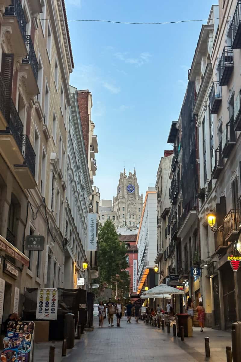 Madrid Layover with a Toddler