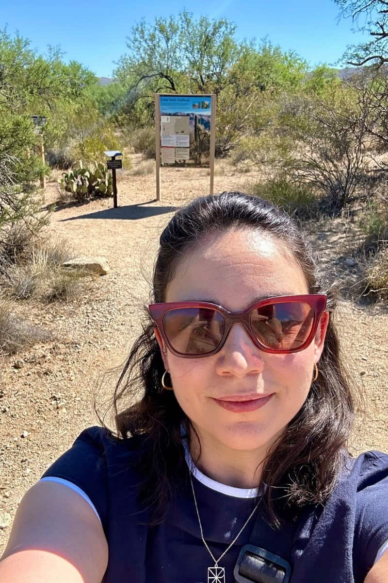 Saguaro National Park with Kids