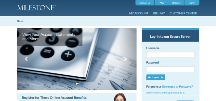 Mymilestone card/Activate - Milestone Gold MasterCard