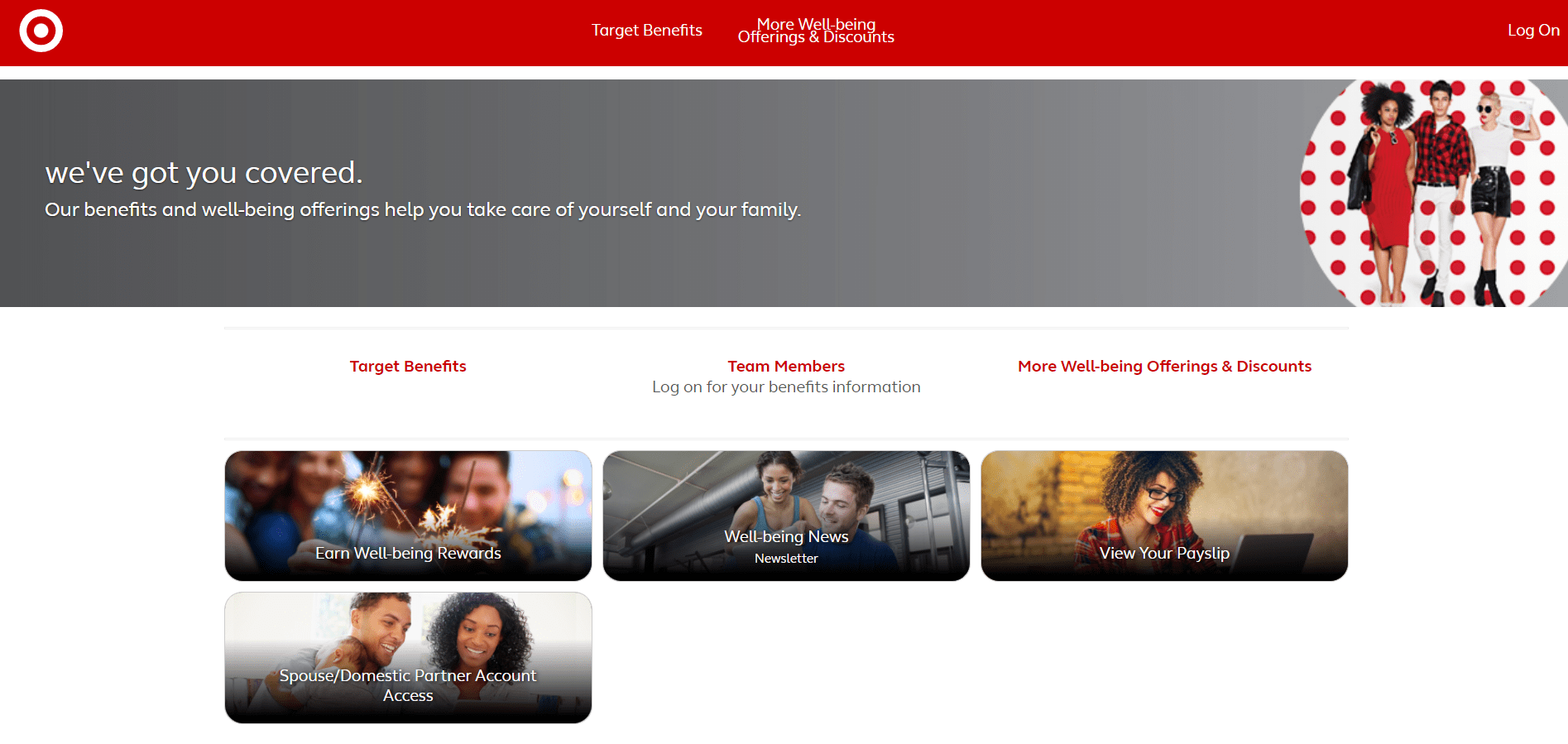 Targetpayandbenefits - My Target Pay and Benefits Login