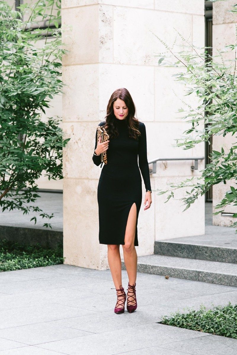 The Miller Affect Wearing The Perfect Little Black Dress For Date Night The Miller Affect