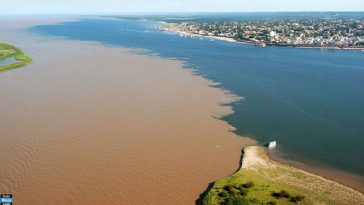 Three Rivers Merge 14 Astonishing Places Where Two Rivers Merge Into One
