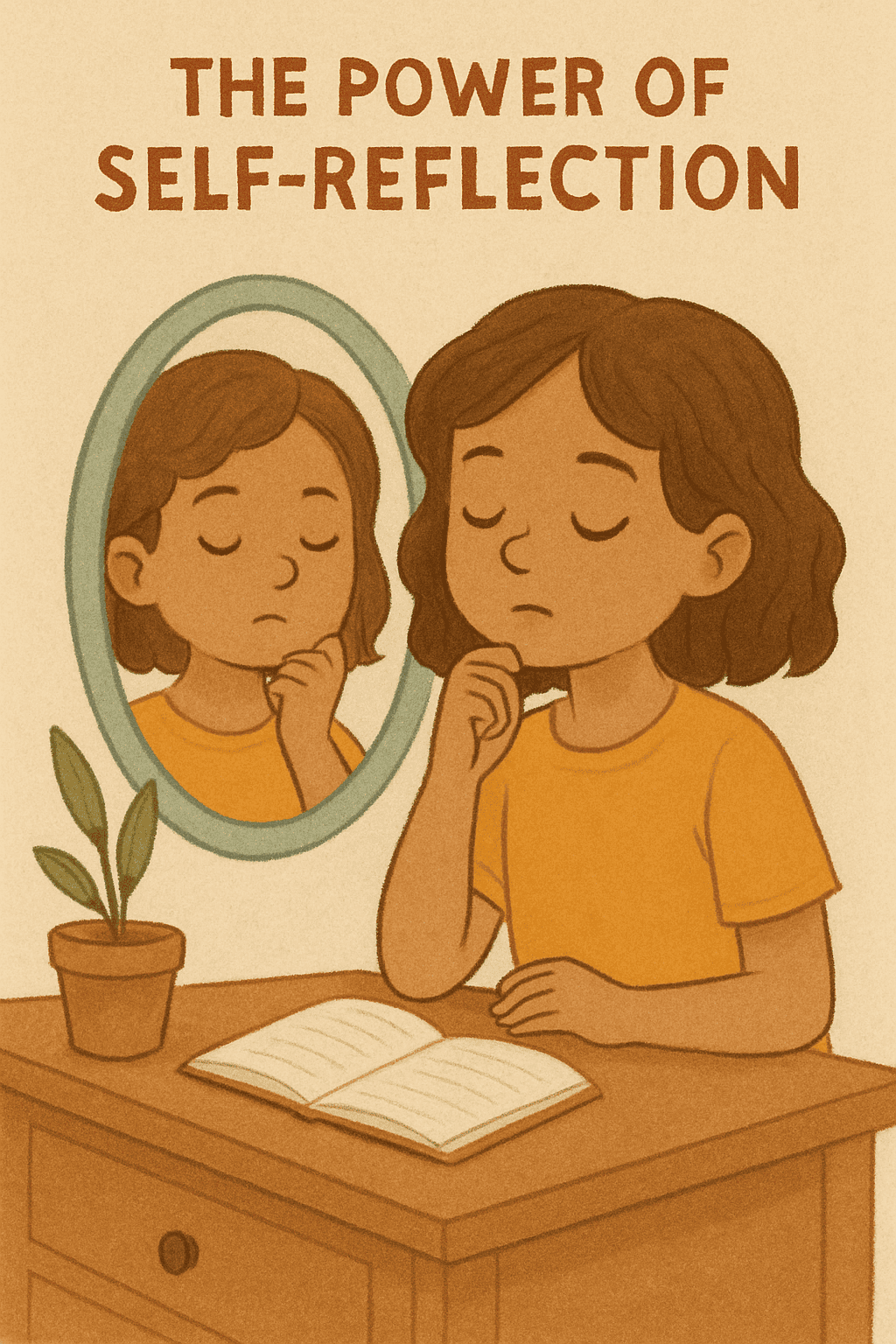 Reflection for Kids’ Confidence – Child Journaling Thoughts