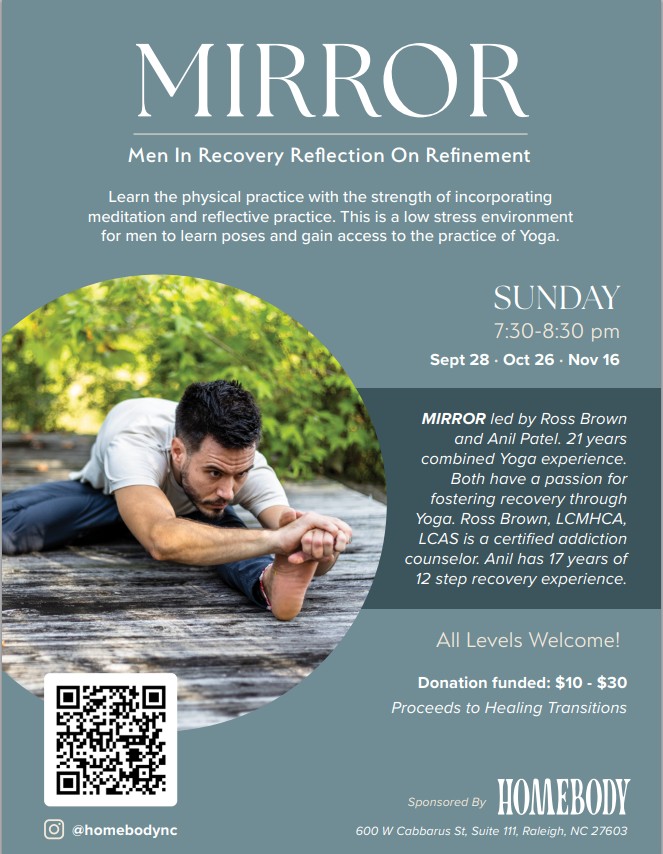 Mirror Men's Recovery Yoga