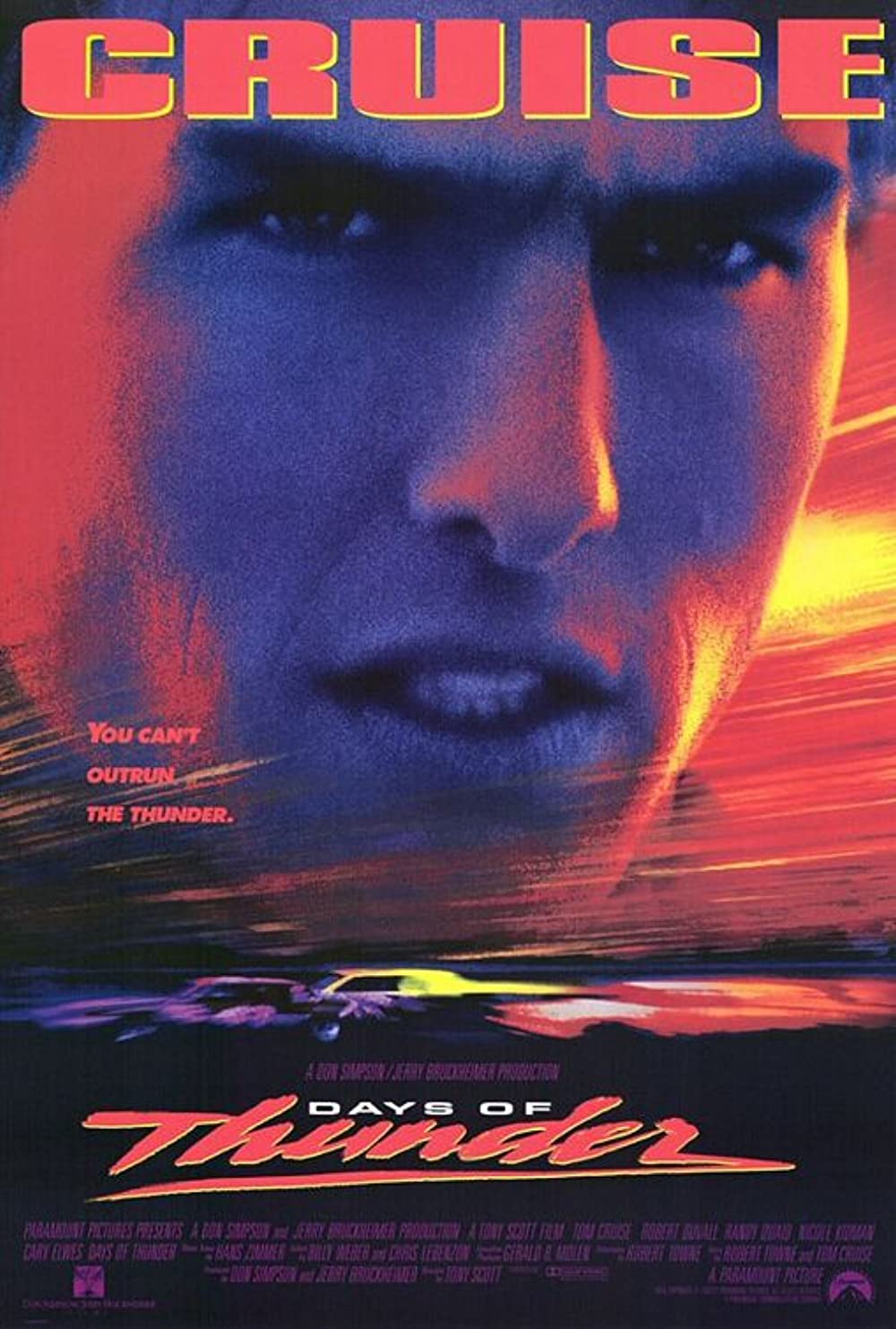 Days of Thunder (1990) – Tony Scott – The Mind Reels