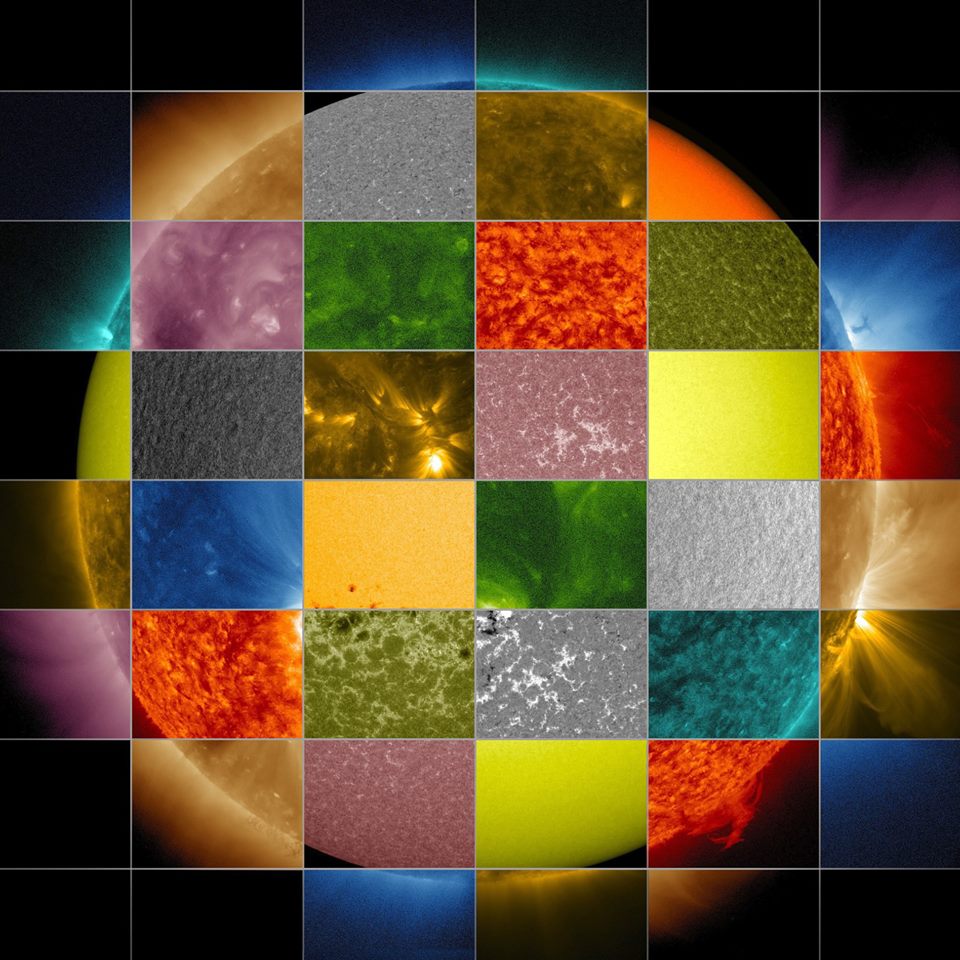 Solar frequencies directly interact with our DNA. 