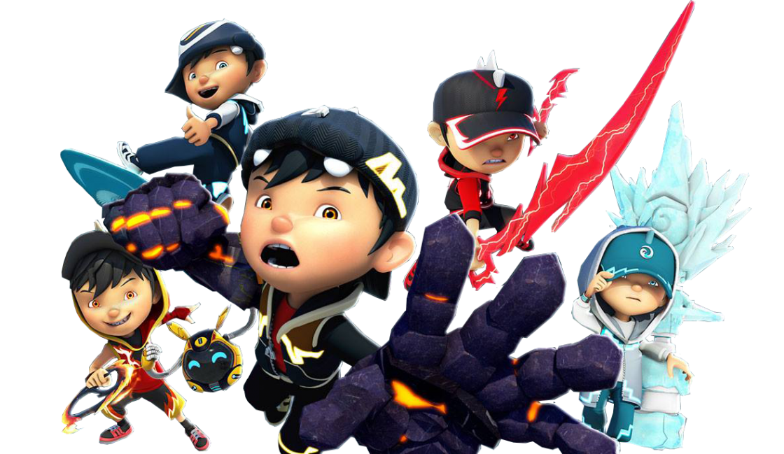 Download Gratis Gambar Boboiboy Galaxy Skin Minecraft Boboiboy Terkeren by Lampunghits.com