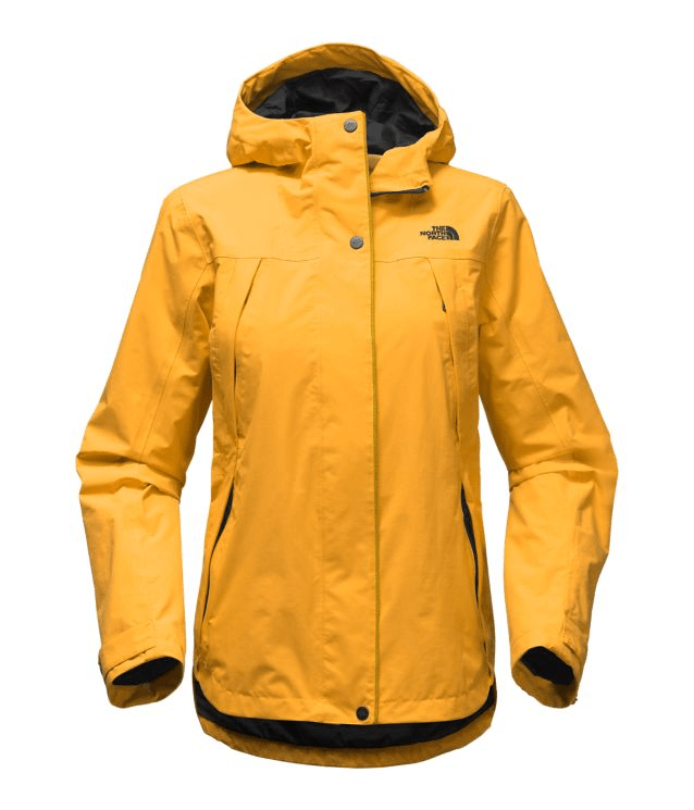 north face ditmas rain jacket