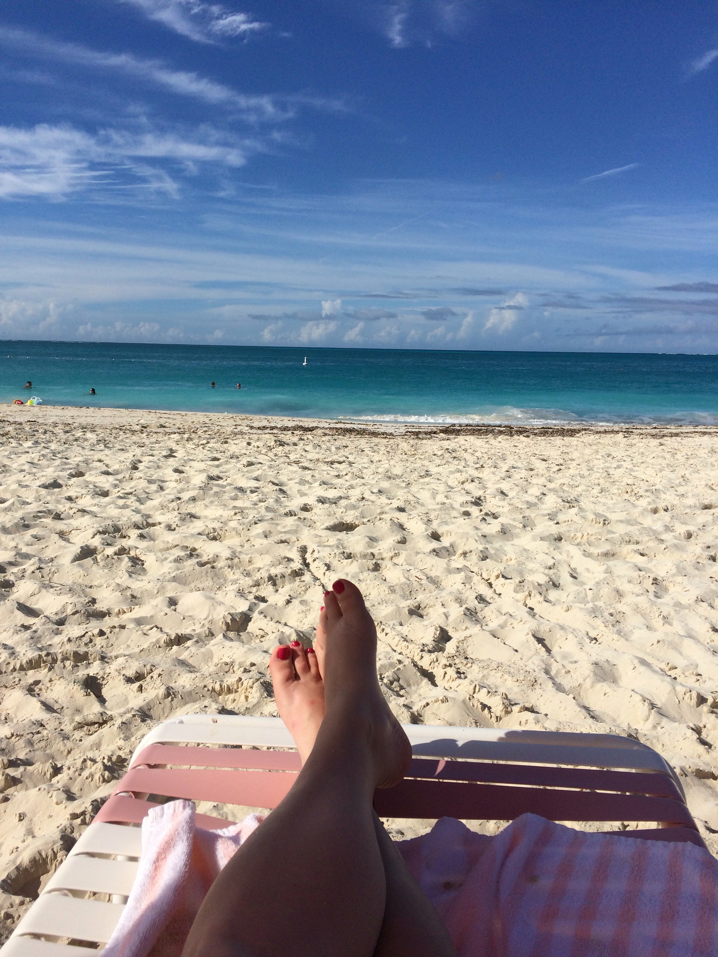 The Mint Chip Mama - Turks and Caicos Ocean Club West