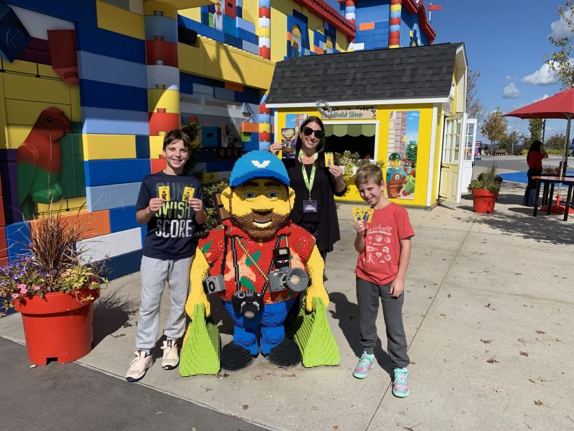 LEGOLAND New York Brick Or Treat - Free Candy! ⋆ The Mint Chip Mama