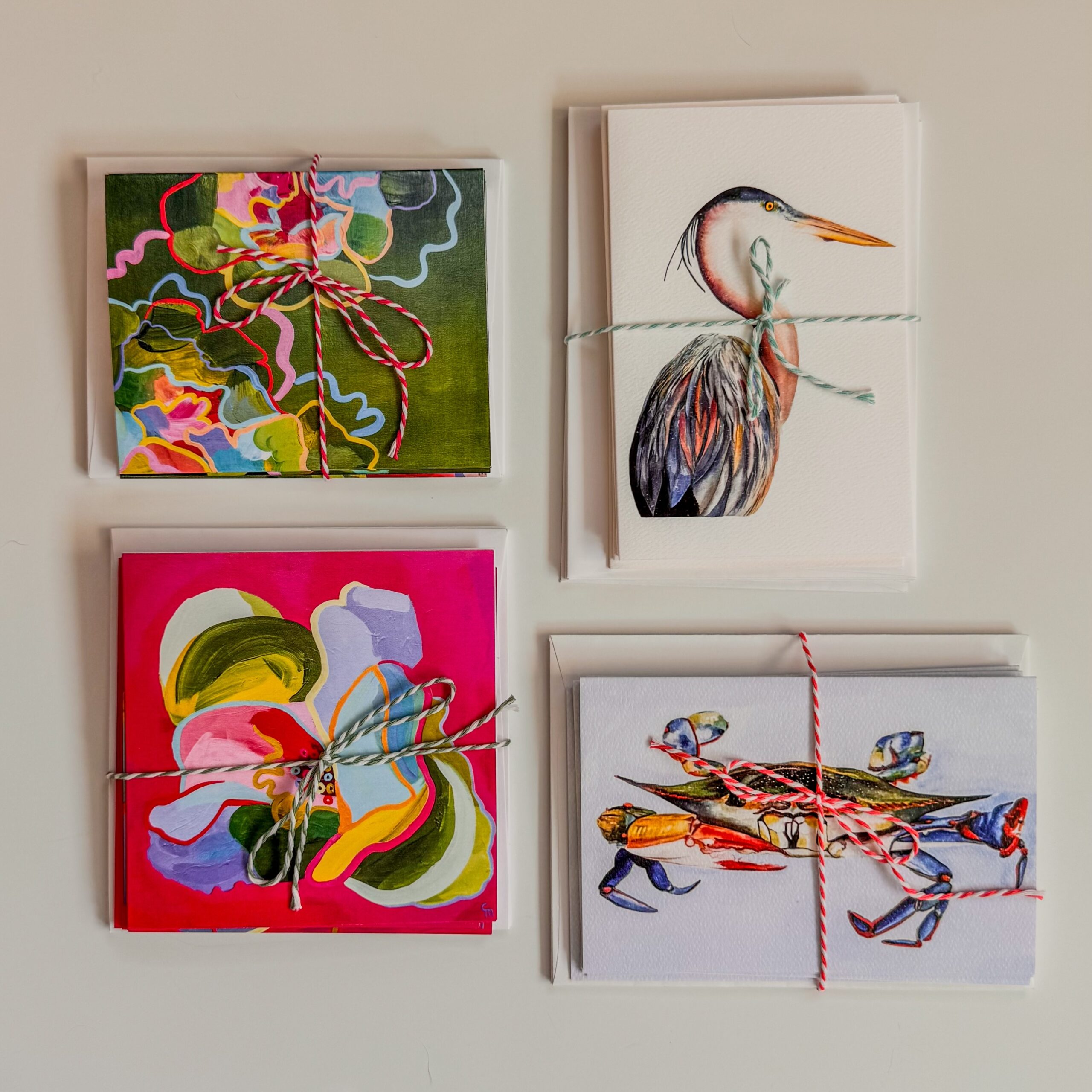 Blue Notecard Set — Set of 6 (Copy)