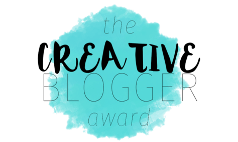 The Creative Blogger Award