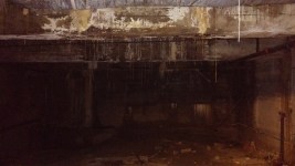 2014-09-17 13.24.09 Stalactites and stalagmites form in the space below the south steps