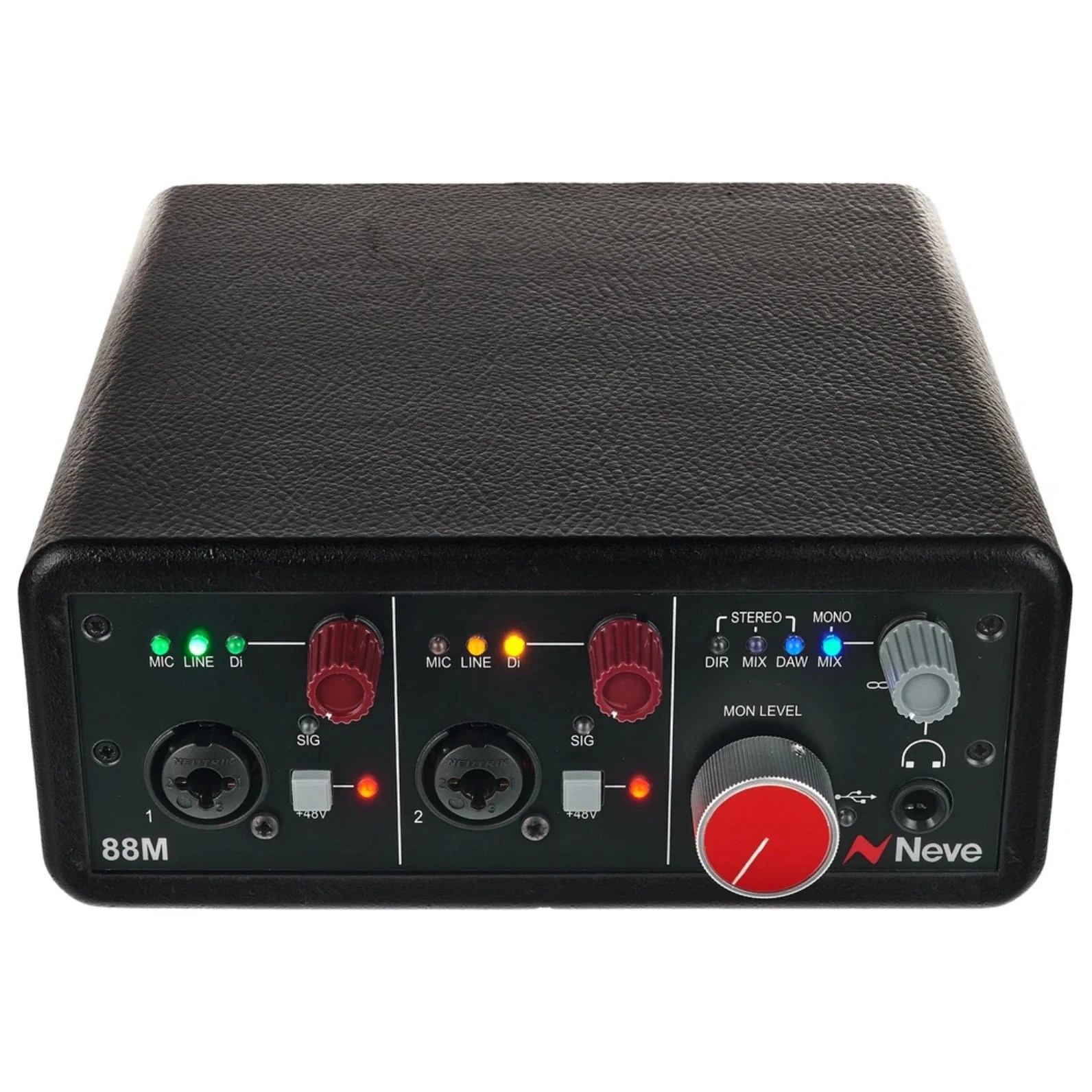 Alternative view of Neve 88M USB Audio Interface