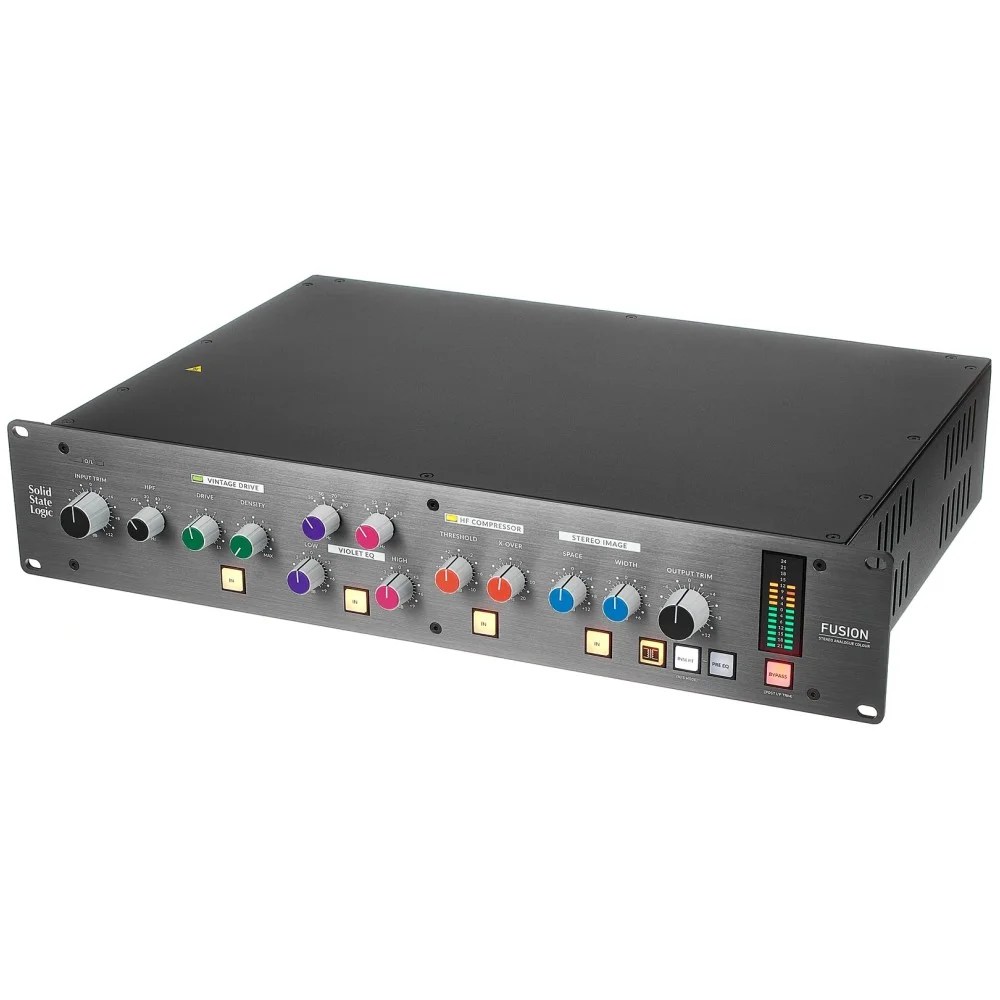 Alternative view of Solid State Logic Fusion Analog Master Processor