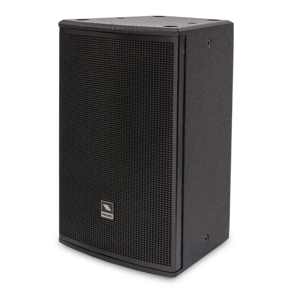 PROEL LT10A LITE Series Active 2-Way 10" 600W Powered Active Loudspeaker