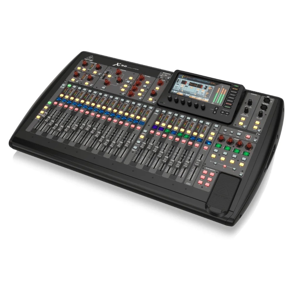 Alternative view of Behringer X32 40-Channel Digital Mixer