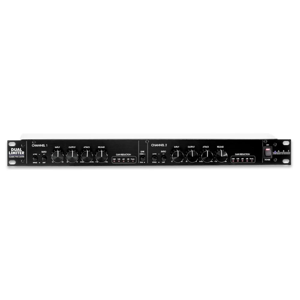 Alternative view of ART Pro Audio Dual Classic PWM Limiter/Compressor