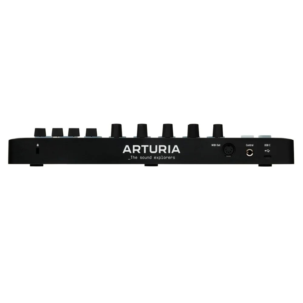 Alternative view of Arturia MiniLab 3 25-key Universal Music Midi Keyboard Controller - Deep Black