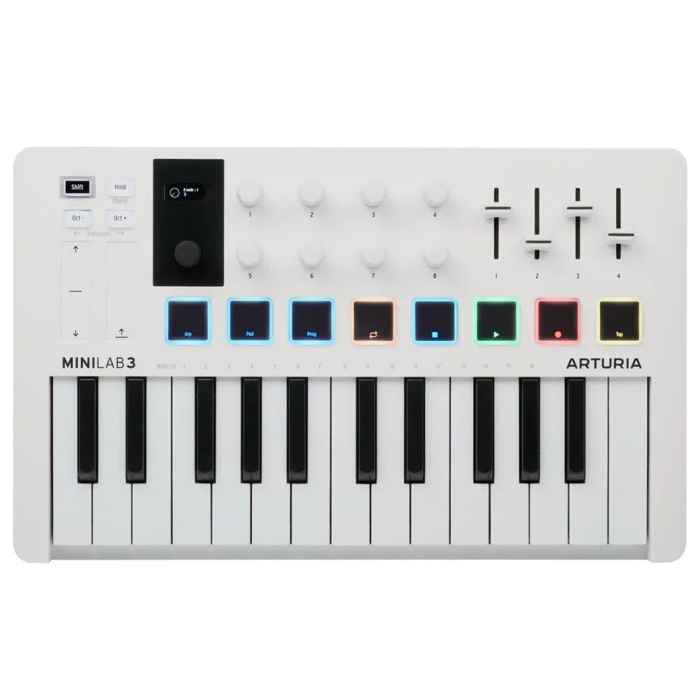 Arturia MiniLab 3 25-key Universal Music Midi Keyboard Controller