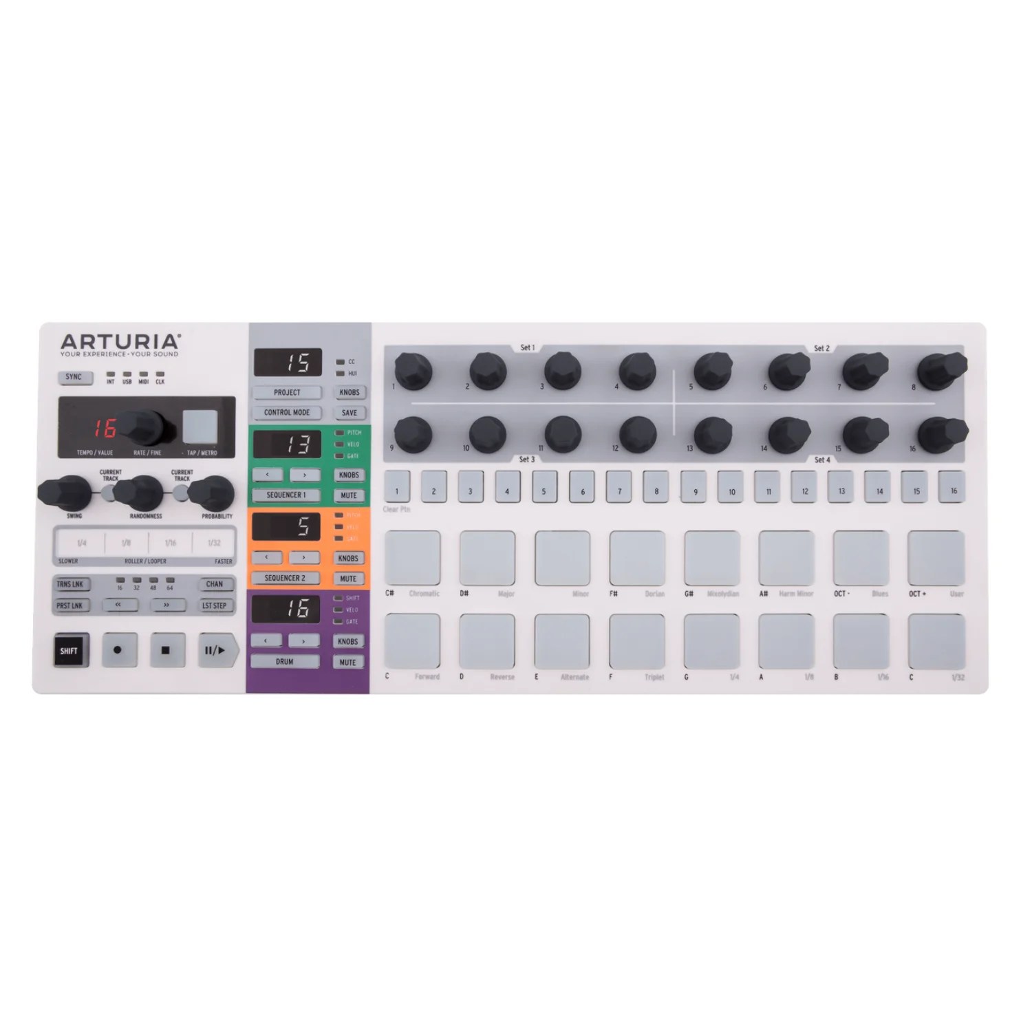 Arturia BeatStep Pro Controller & Sequencer