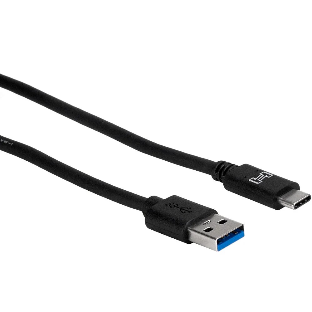 Alternative view of Hosa Technology USB 3.0 Type-A to Type-C Male Cable