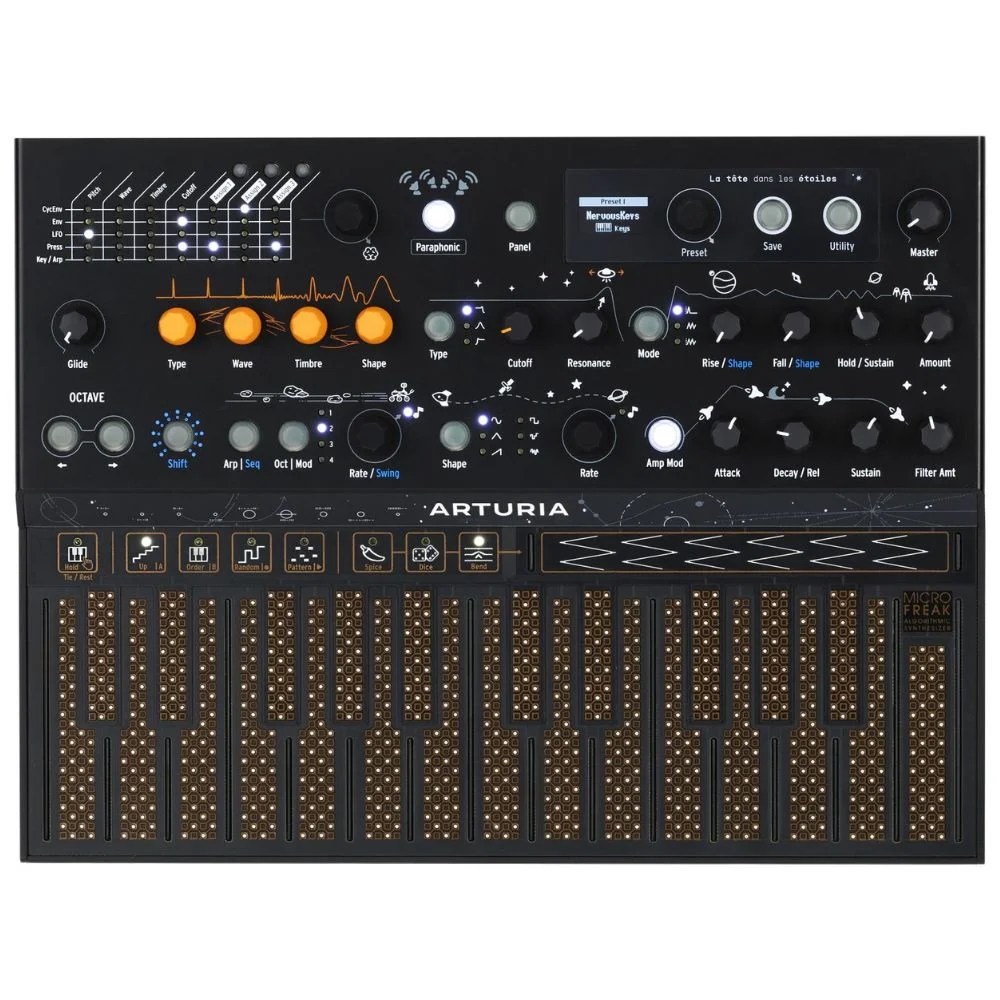 Arturia MicroFreak Stellar Experimental Hybrid Synth