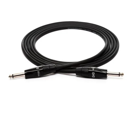 Hosa HGTR  Pro Straight to Straight Guitar Cable (10ft, 15ft)