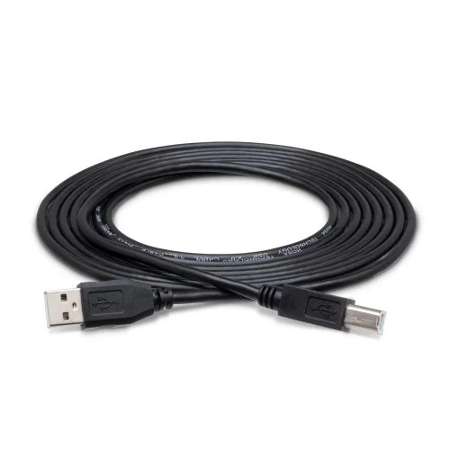 Hosa Technology USB 2.0 Cable A to B (5ft)