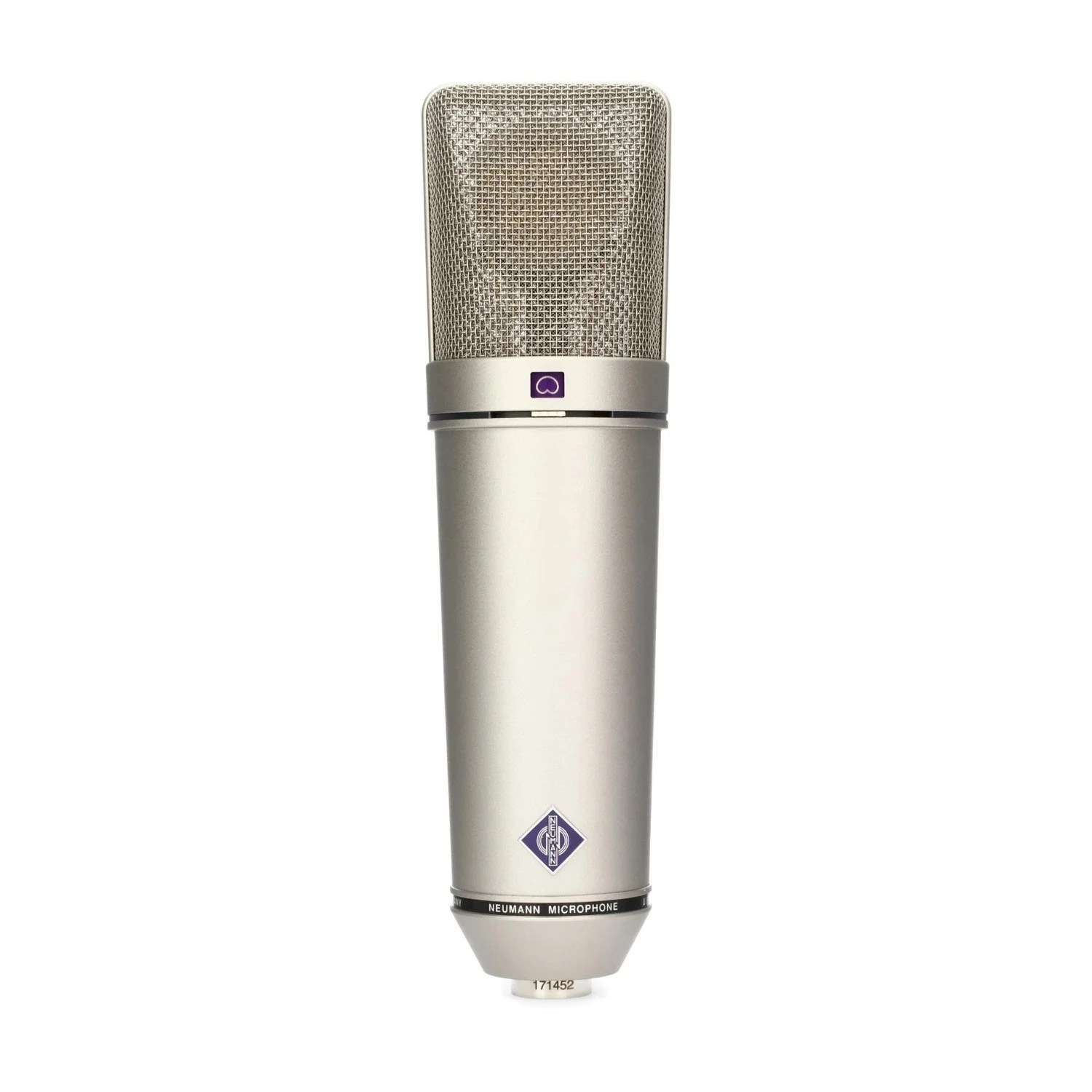 Alternative view of Neumann U 87 Ai Set Large-Diaphragm Condenser Microphone - Nickel