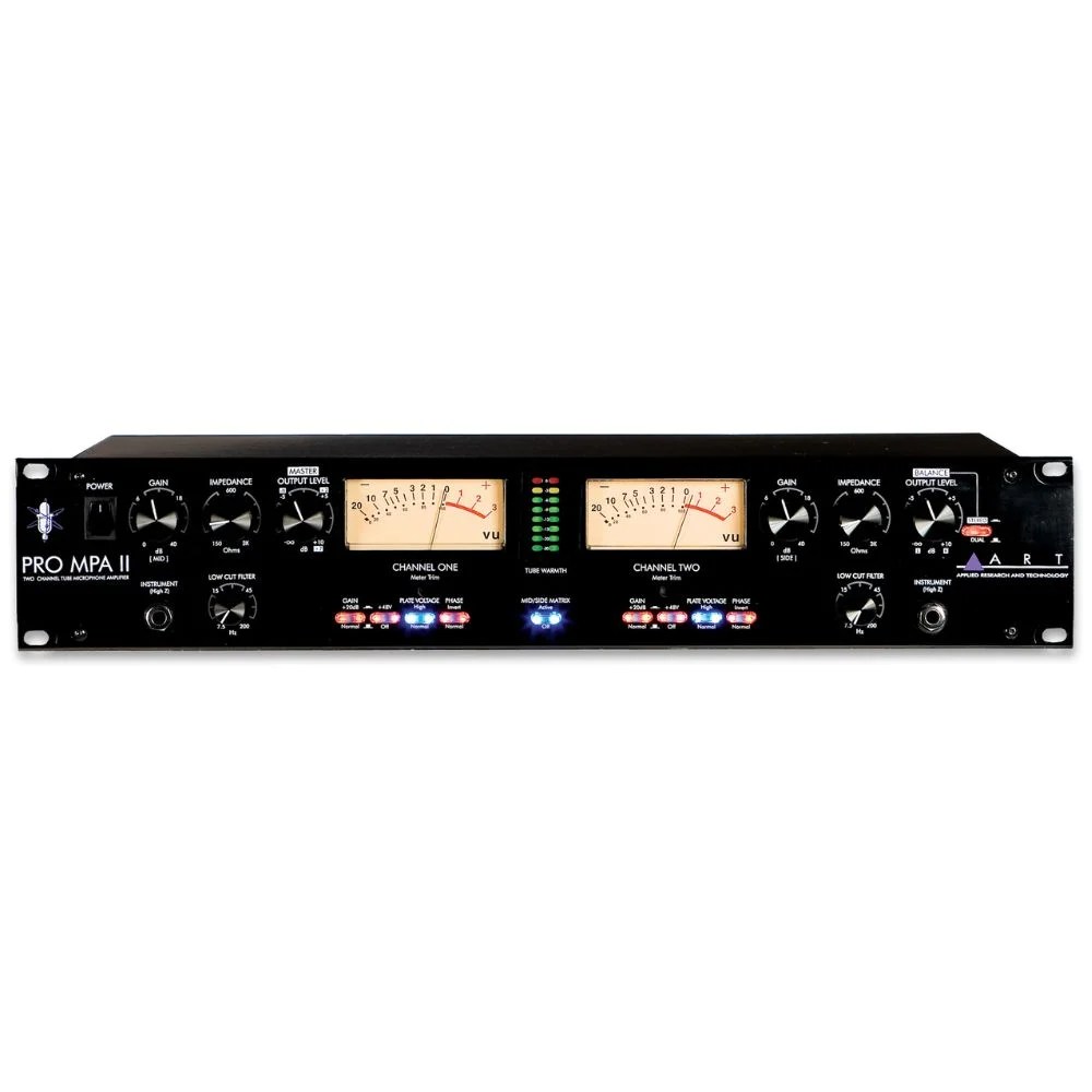 ART Pro Audio MPA-II – Two Channel Mic Preamp