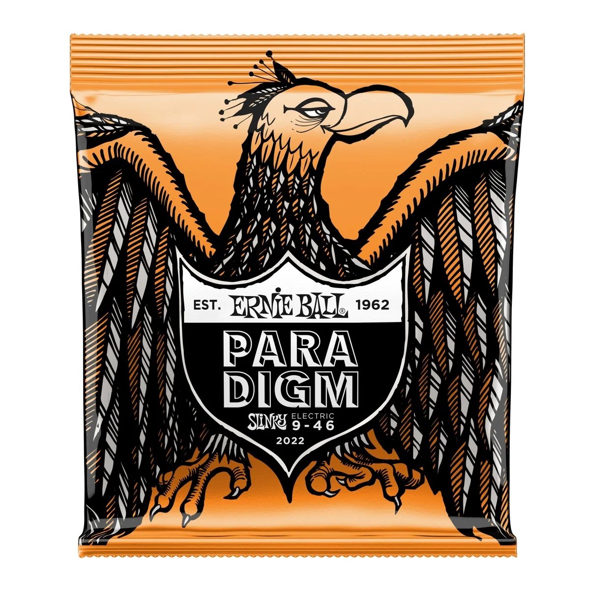 Ernie Ball Paradigm Hybrid Slinky, 9-46 (Electric Guitar)