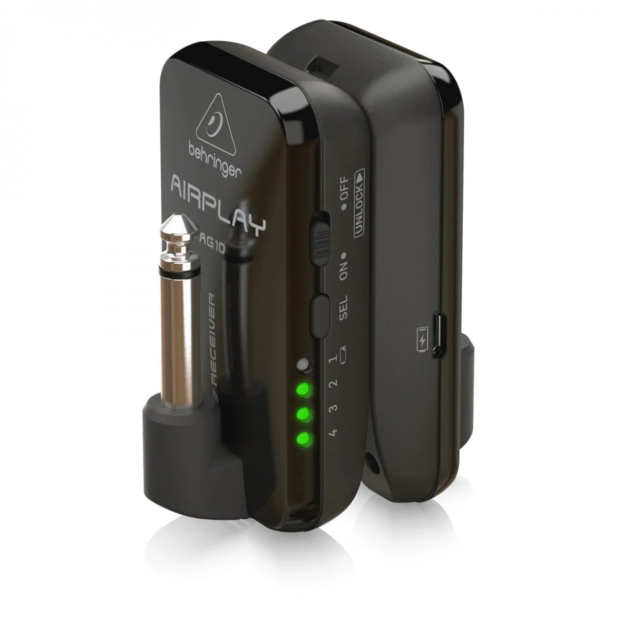 Alternative view of Behringer Airplay Guitar AG10 Digital Wireless Guitar System