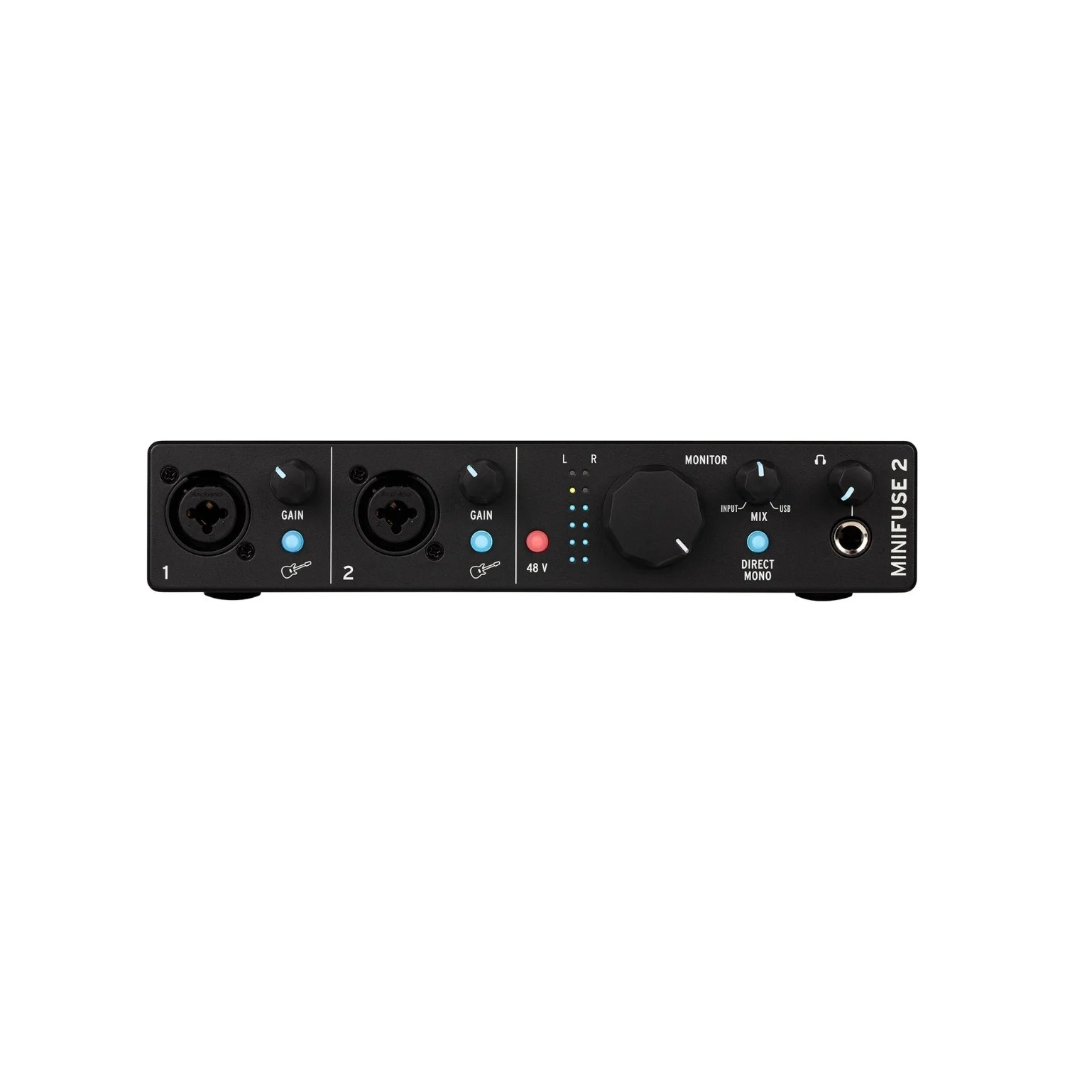 Alternative view of Arturia MiniFuse 2 Recording Pack - Black
