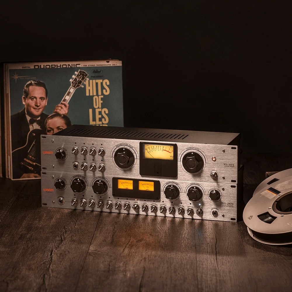 Alternative view of Warm Audio WA-2MPX Dual-Channel Tube Mic Preamp