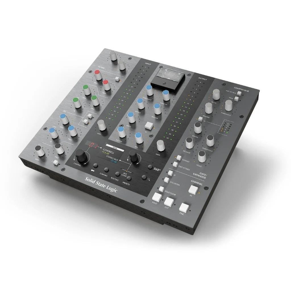 Alternative view of Solid State Logic SSL UC1 Advanced Hardware Plug-In Controller