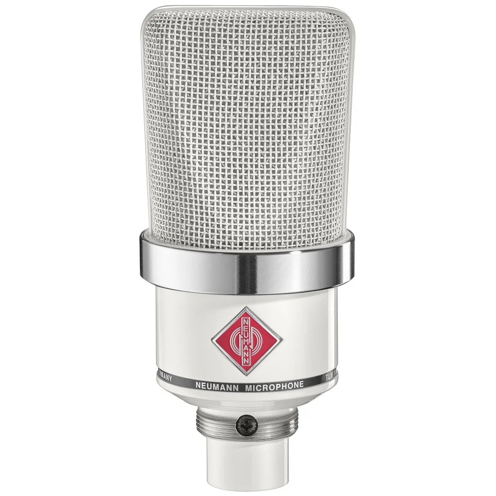 Alternative view of Neumann TLM 102 Home Studio Edition Large-Diaphragm Condenser Microphone - White Edition