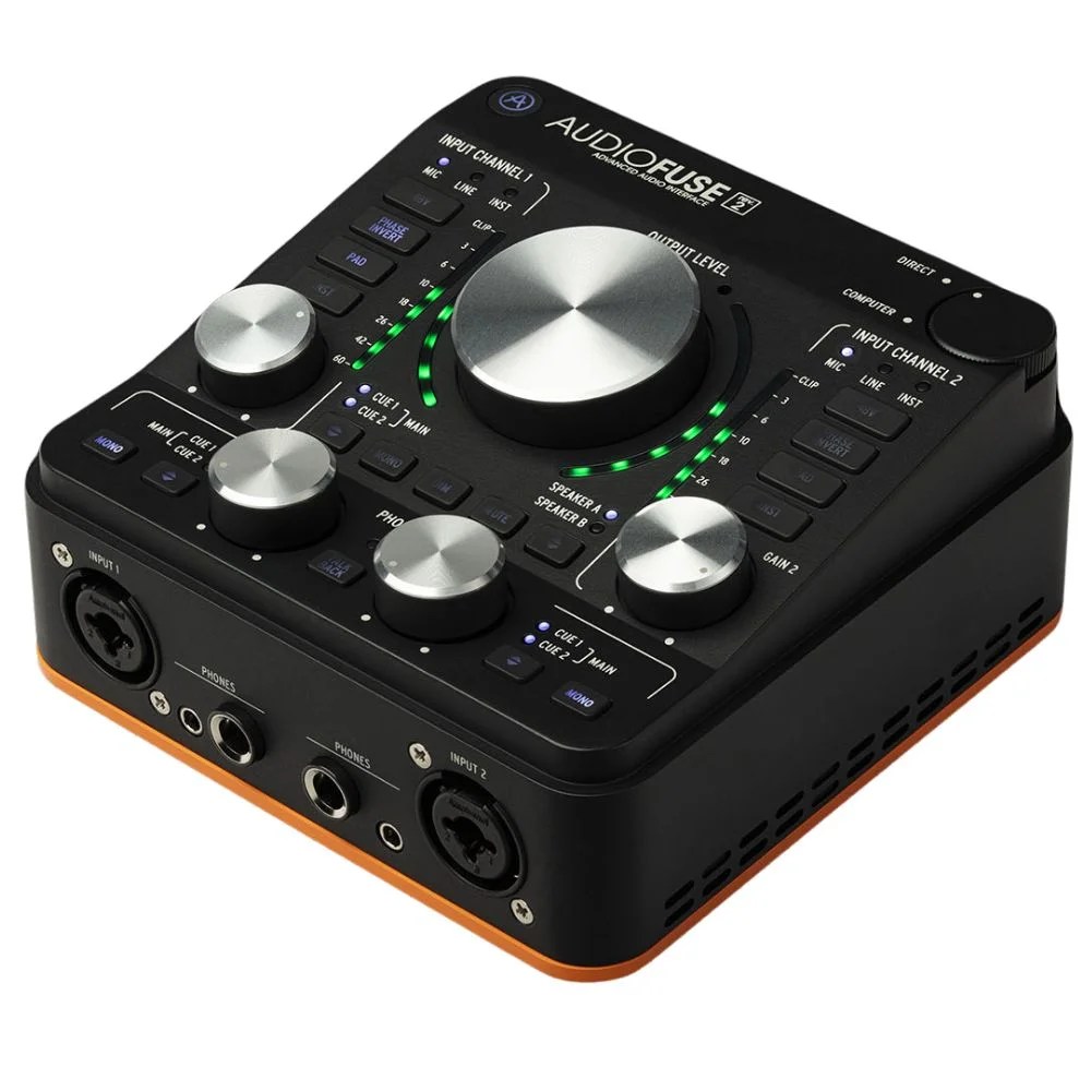 Alternative view of Arturia AudioFuse Rev 2 14-channel Compact Versatile Audio Interface