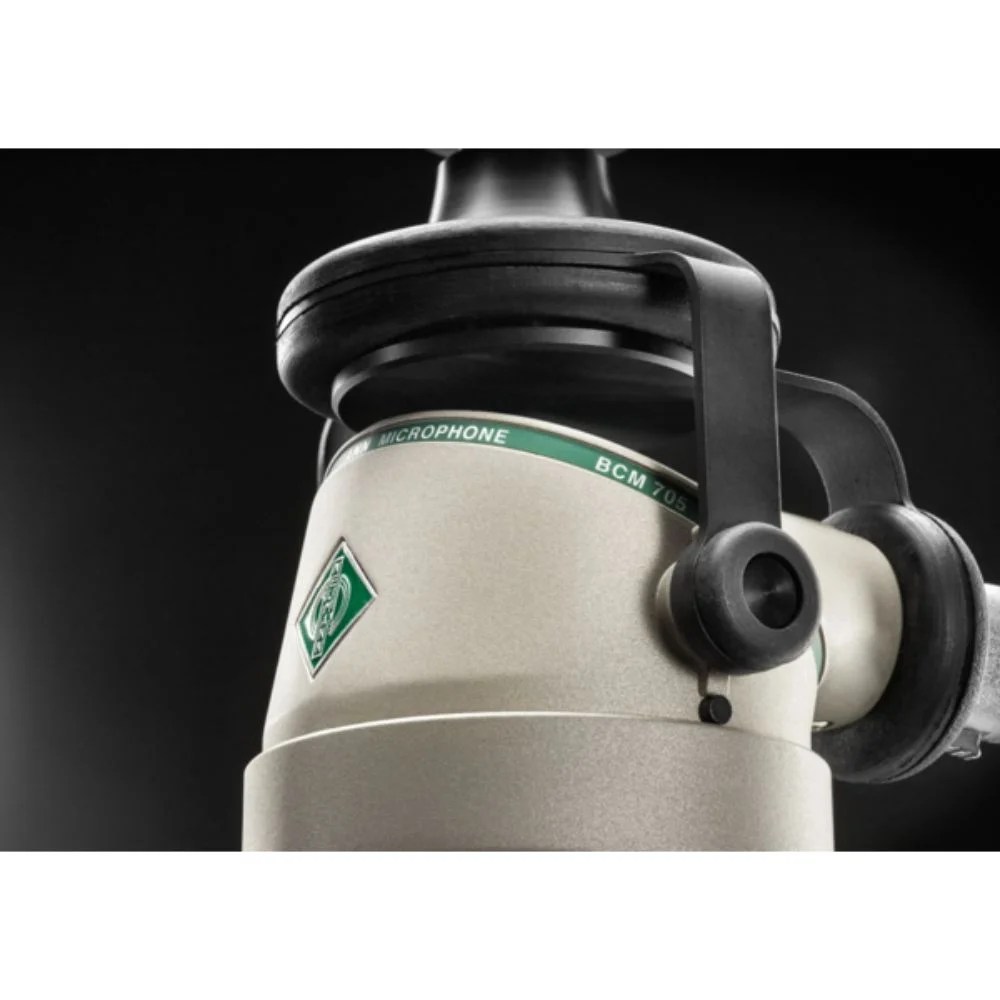 Alternative view of Neumann BCM 705 Dynamic broadcast/podcast microphone