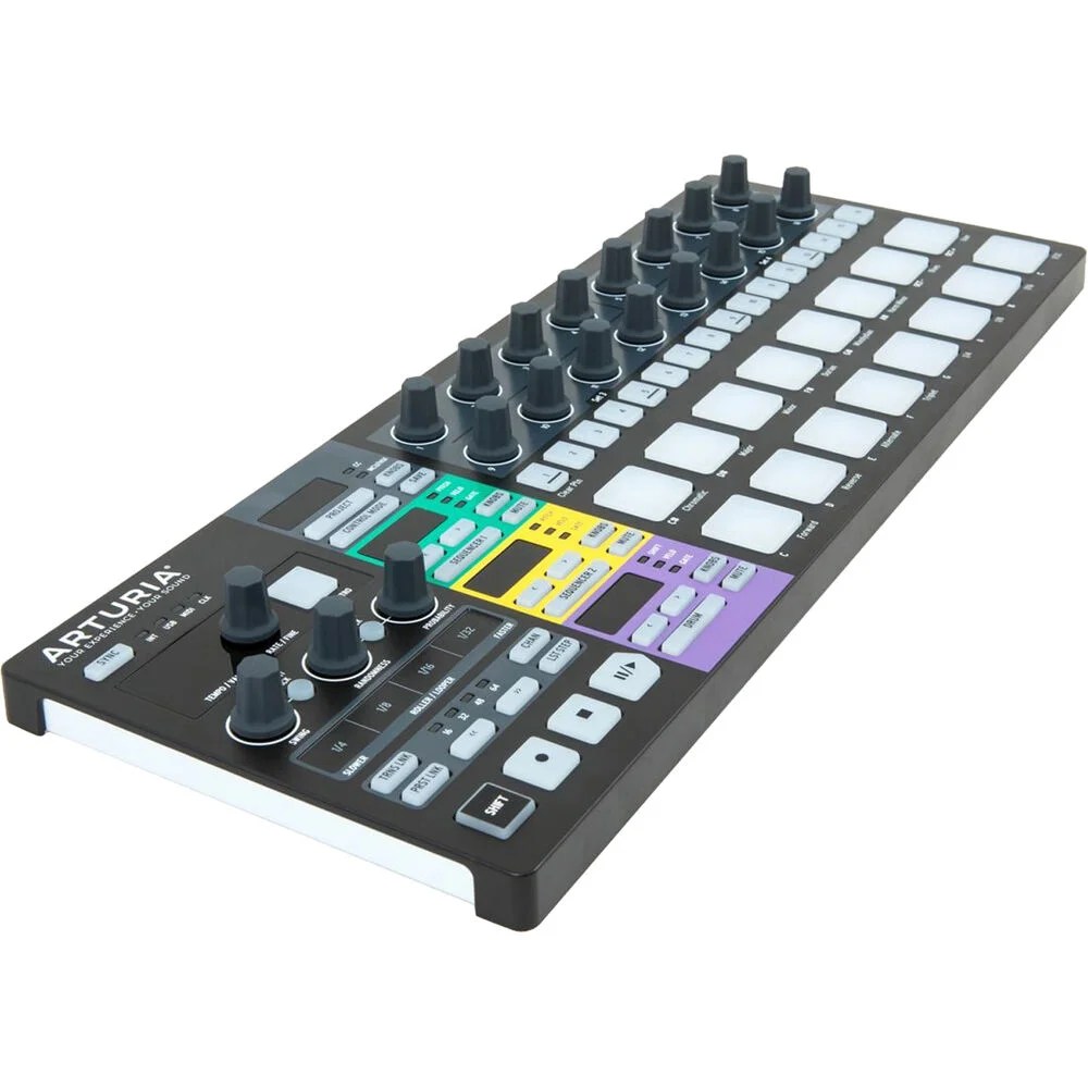 Alternative view of Arturia BeatStep Pro The Ultimate Controller & Sequencer - Black