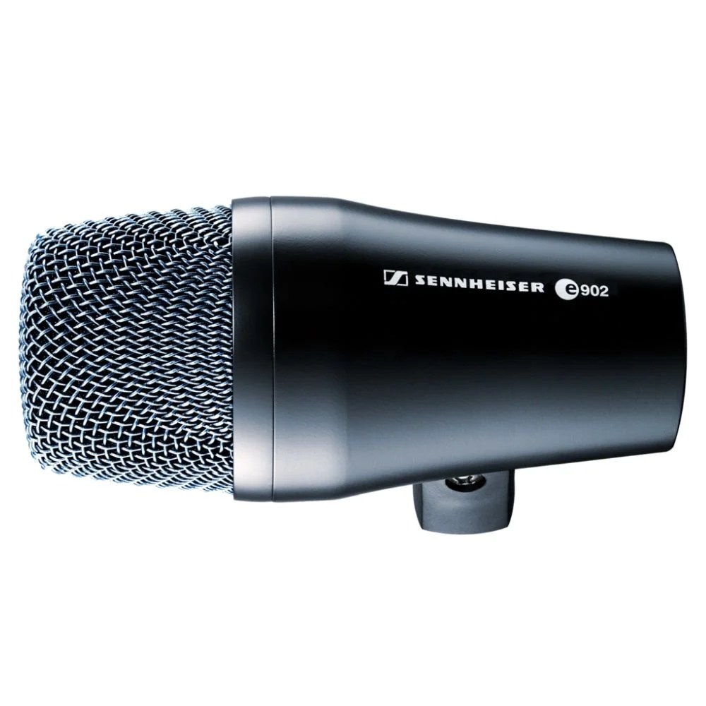 Alternative view of Sennheiser E 902 Dynamic cardioid bass instrument microphone for kick, bass guitar amps & tuba