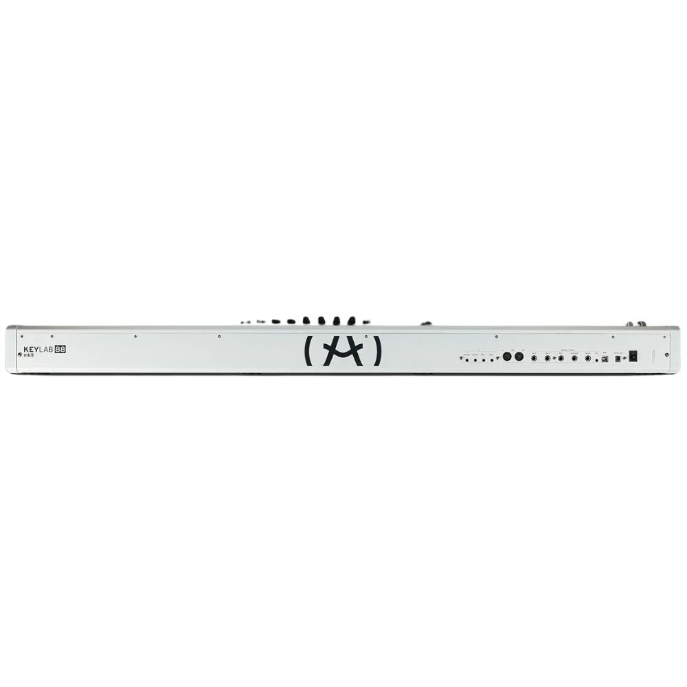 Alternative view of Arturia KeyLab 88 MkII Expressive, versatile MIDI and modular controller - White