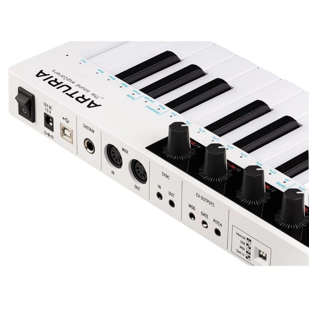 Alternative view of Arturia KeyStep 37 Creative Idea Generator Midi Keyboard Controller