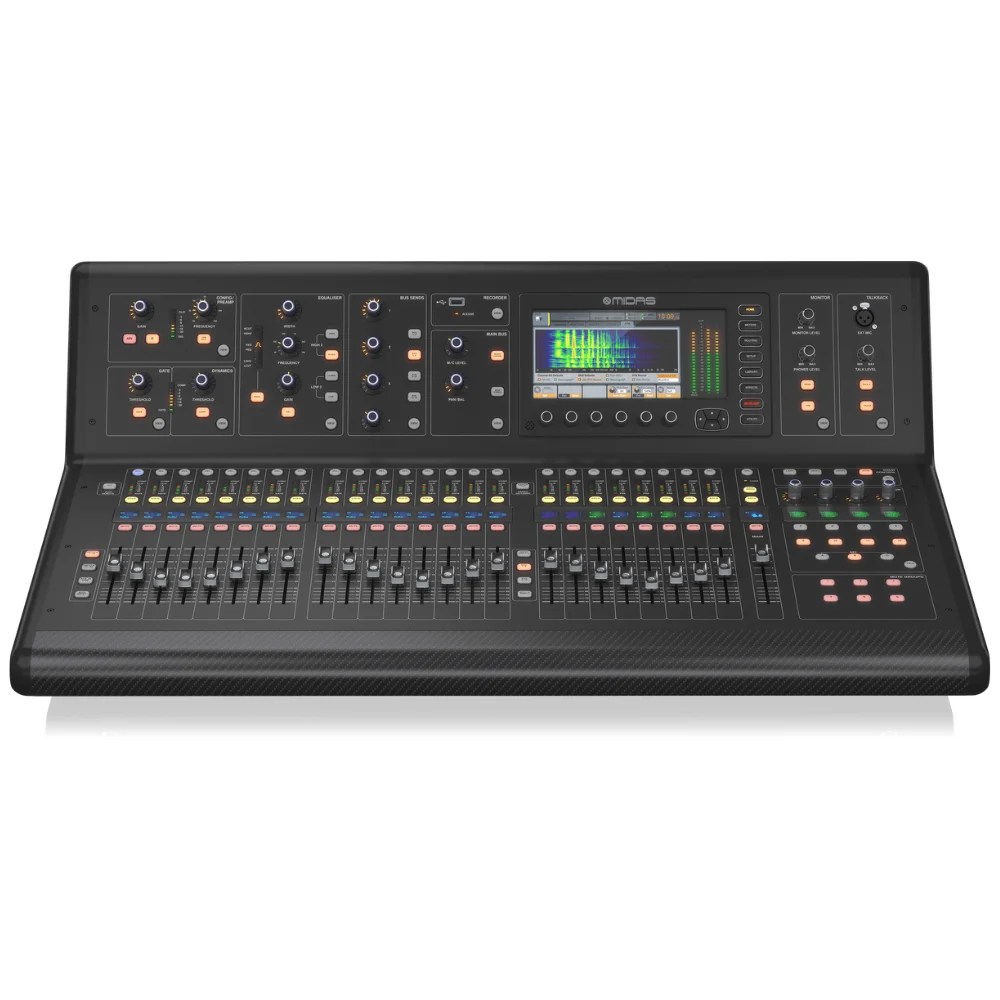 Midas M32 LIVE 40-channel Digital Console Mixer for Live and Studio