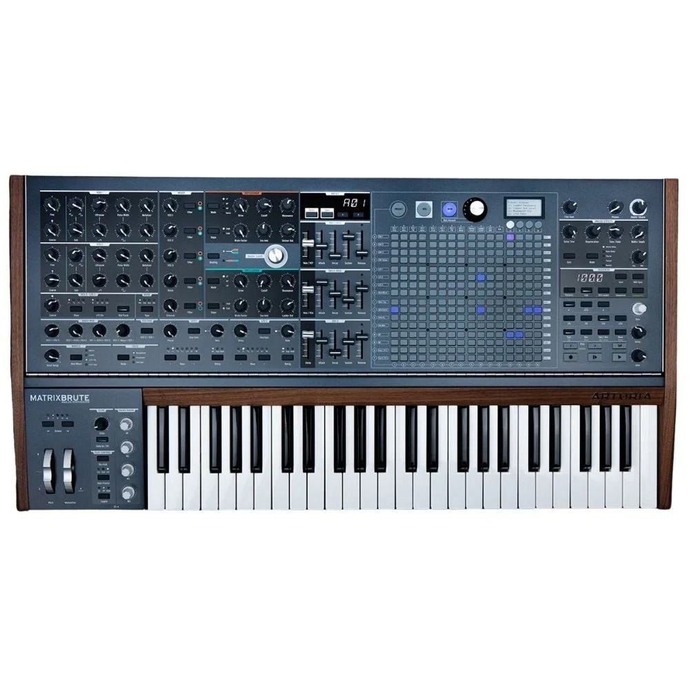 Arturia MatrixBrutez Analog Avant-Garde Monophonic Synthesizer