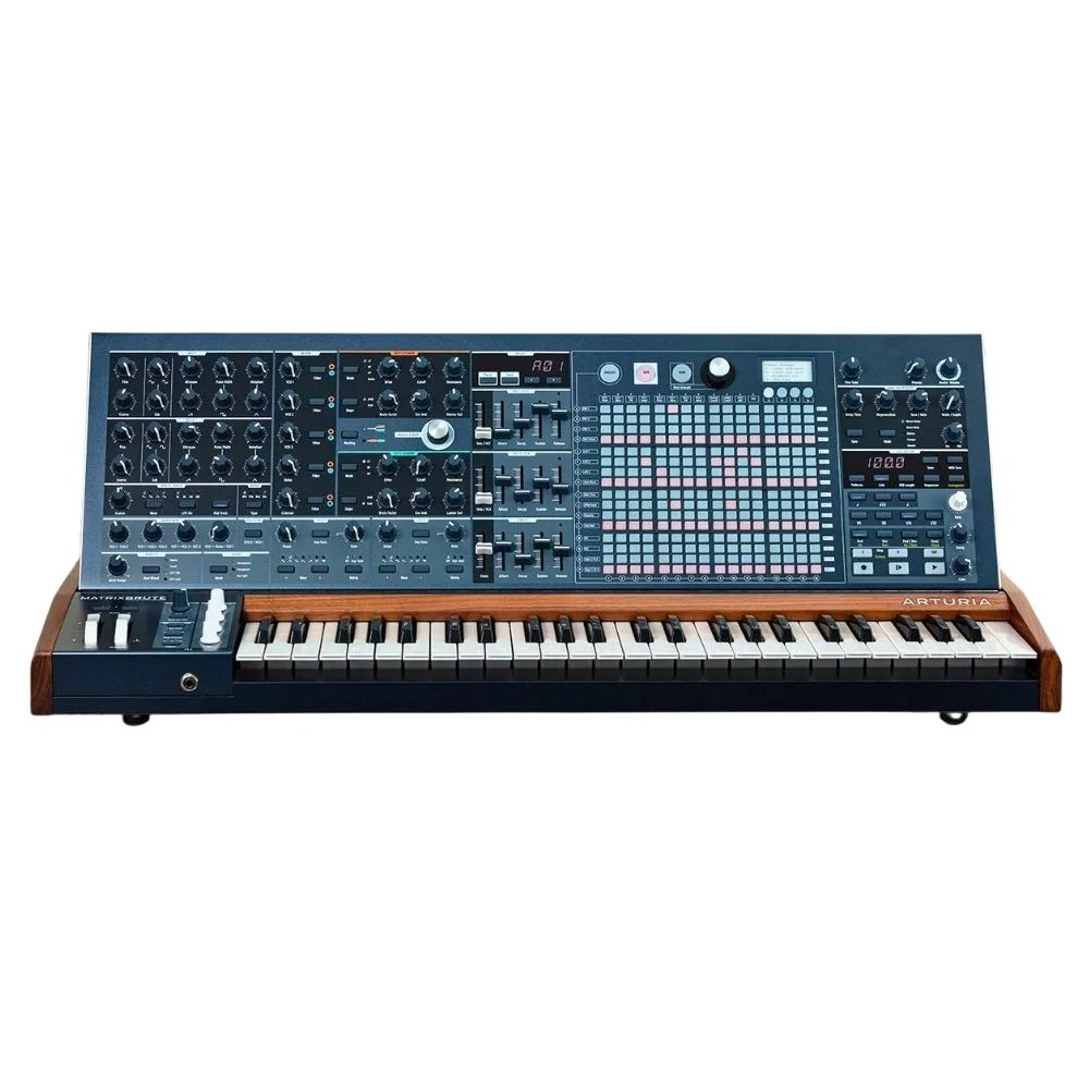 Alternative view of Arturia MatrixBrutez Analog Avant-Garde Monophonic Synthesizer