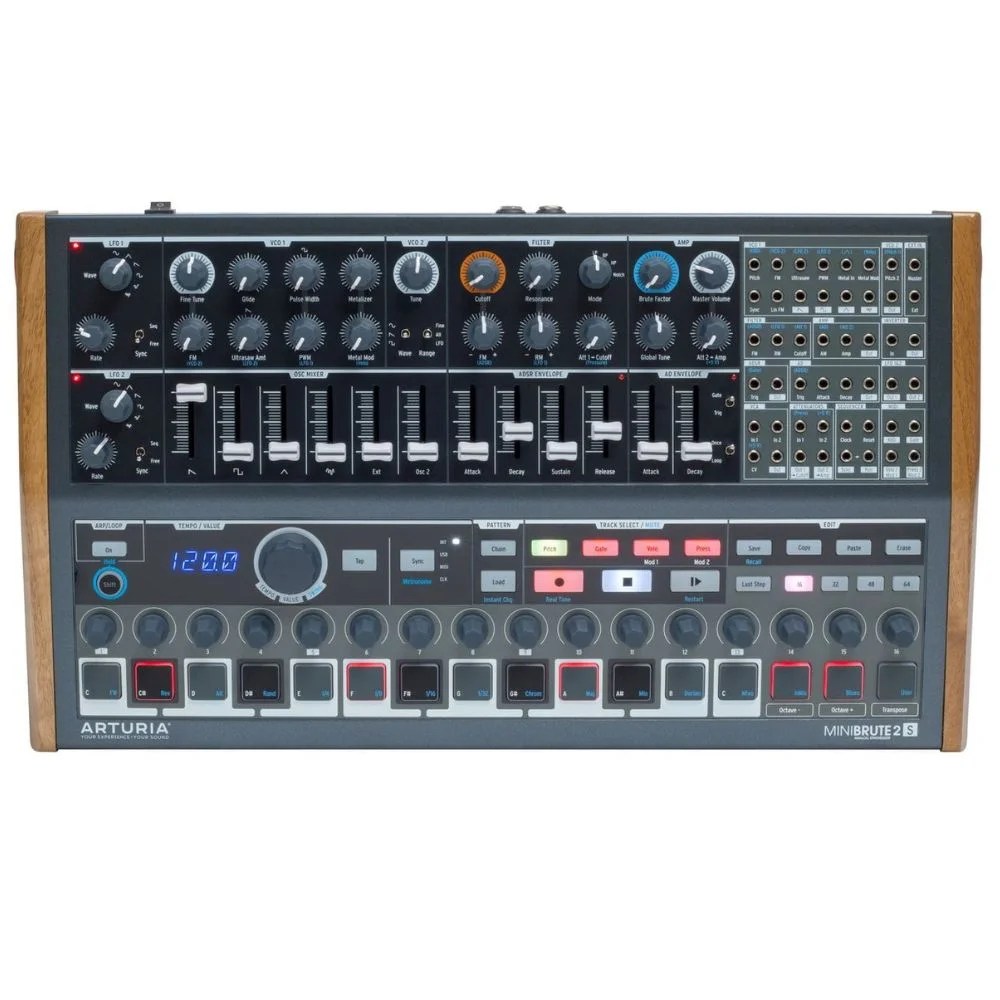 Arturia MiniBrute 2S​ Unrestrained Analog Synthesizer