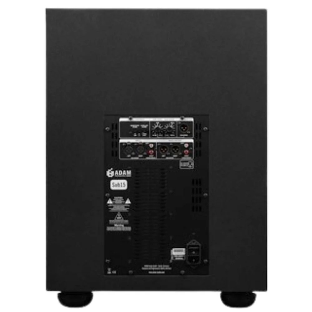Alternative view of ADAM Audio Sub15 15-inch 1000W Active Subwoofer