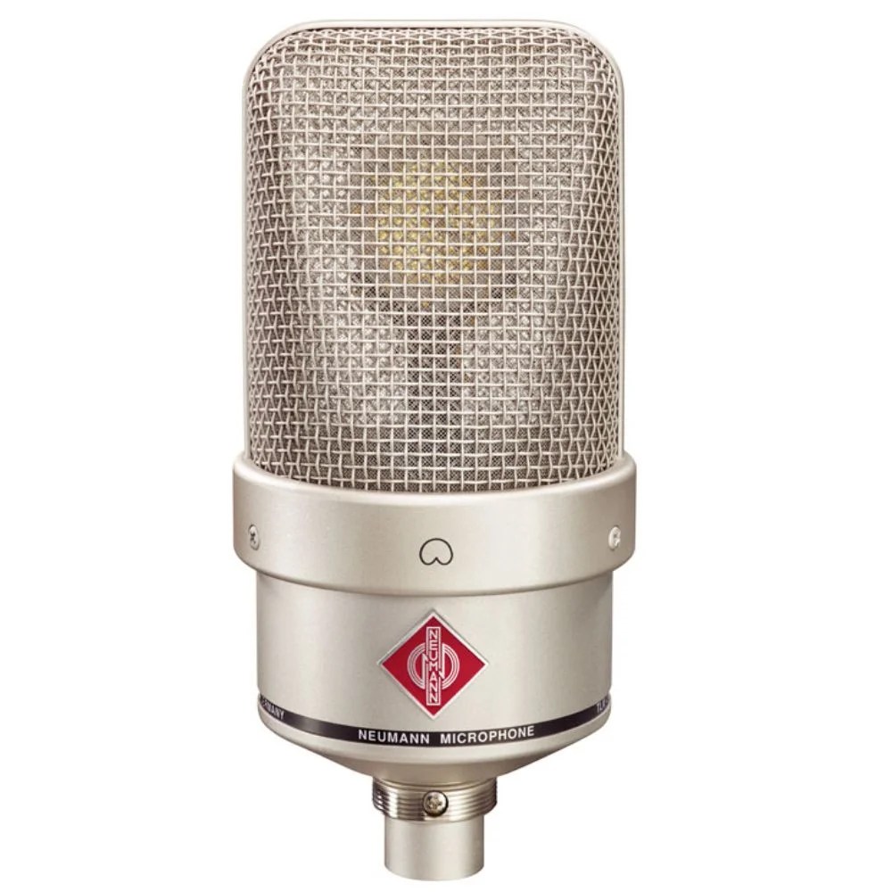 Alternative view of Neumann TLM 49 Vintage large diaphragm condenser microphone