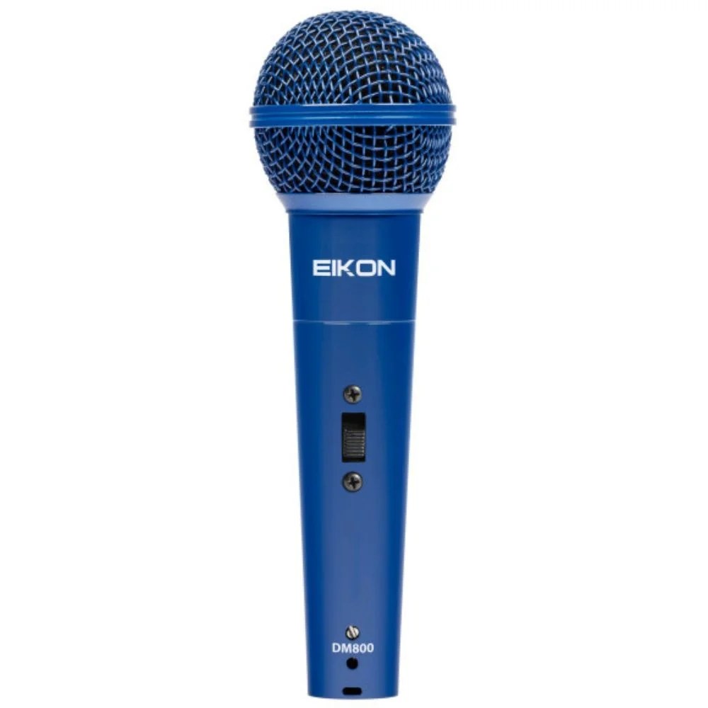Eikon Audio DM800BL Vocal dynamic microphone - blue color